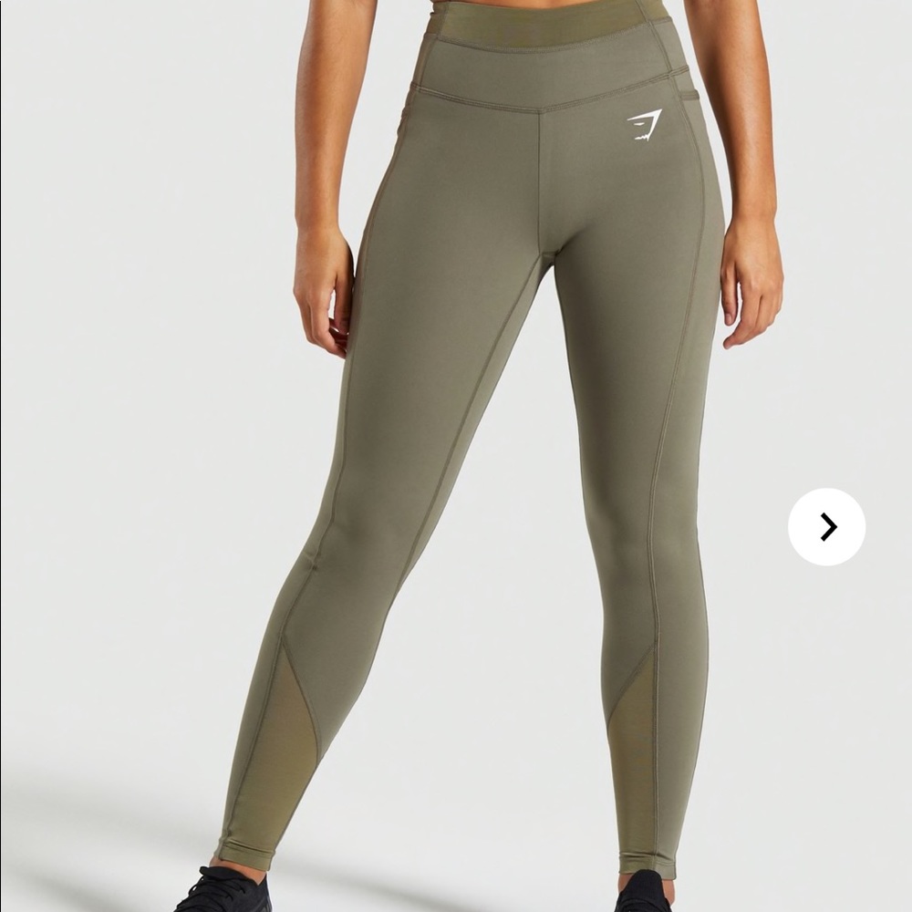 New gymshark mesh leggings with tags